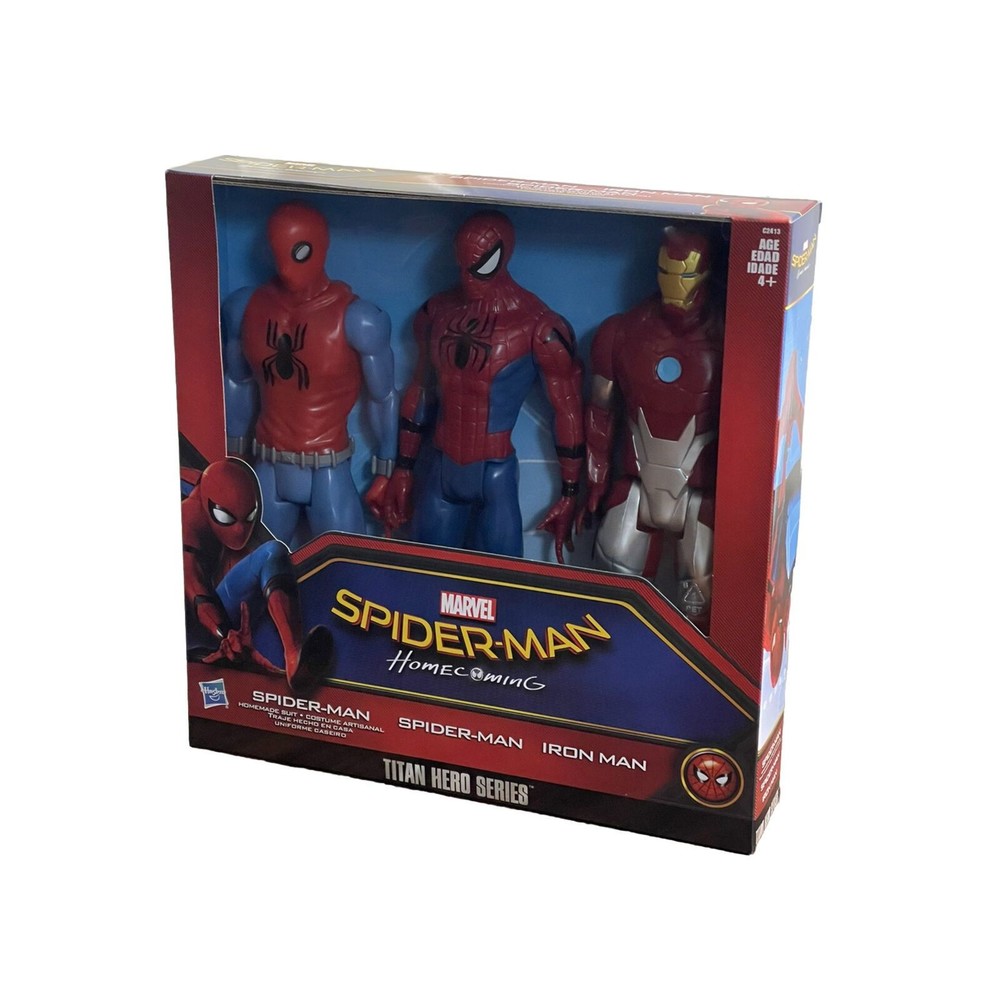 Marvel Spider-Man HOMECOMING! 12" Figures! FACTORY SEALED! - Picture 2 of 4